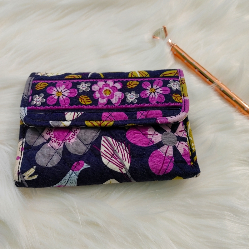 Trifold Euro Wallet